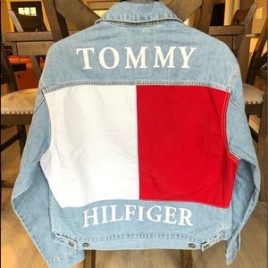 Tommy Hilfiger Denim Jacket New w/ Tags